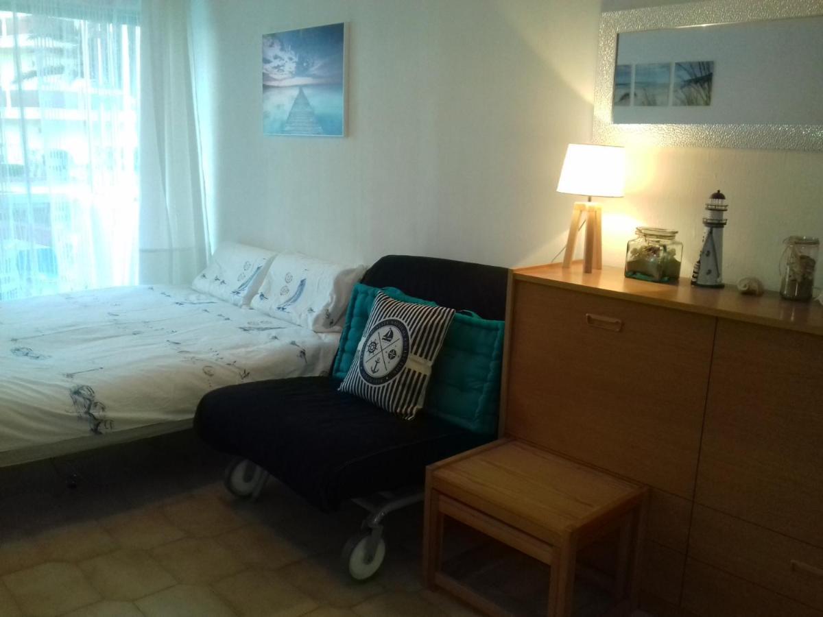 Beau Studio Vue Mer Canet Sud Luaran gambar