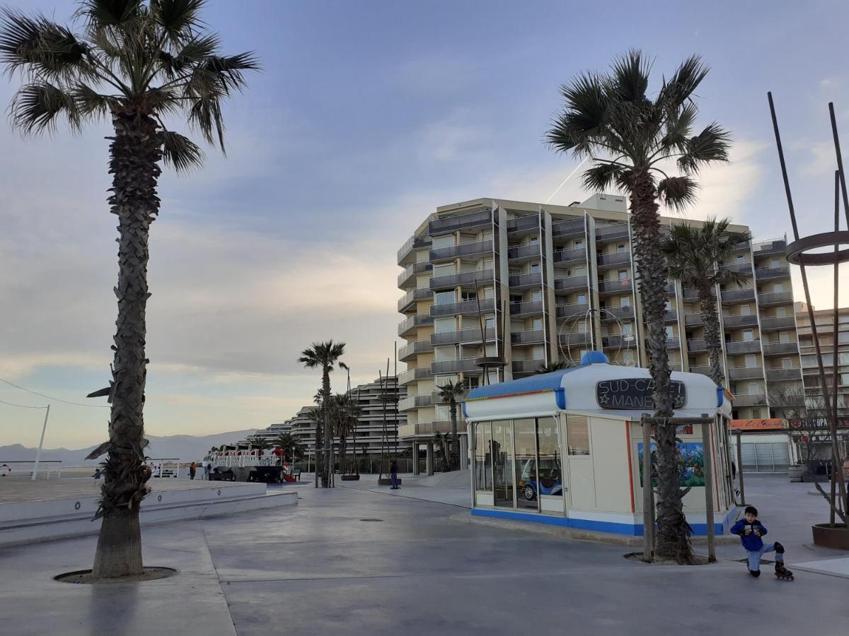 Beau Studio Vue Mer Canet Sud Luaran gambar