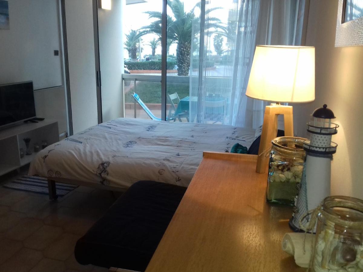Beau Studio Vue Mer Canet Sud Luaran gambar